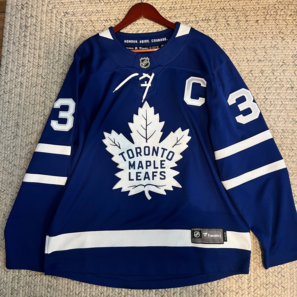 Toronto Maple Leafs Auston Matthews Jersey - M
